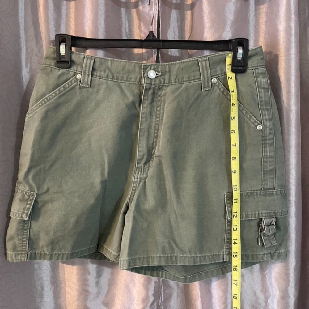 Rivered by Lee, size 12 Green shorts.